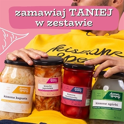Zestawy kiszonek – promocja