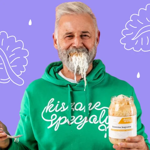 Skąd się wzięły ogórki i kapusta kiszona w Kiszonych Specjałach?