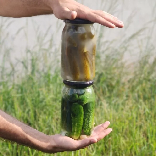 Ogórki kiszone się SKOŃCZYŁY.