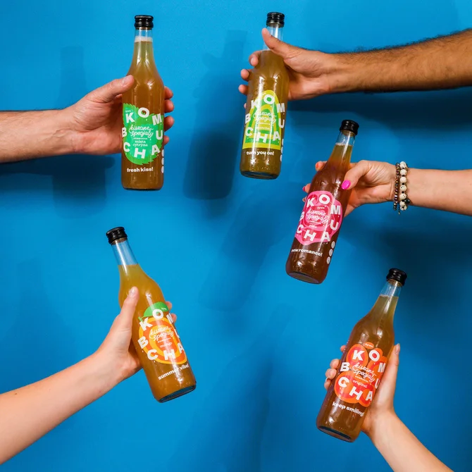 Kombucha WRÓCIŁA! Dostępna w 6 smakach