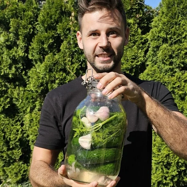 Ogórki małosolne, botwinka i papryka kiszona ZNÓW DOSTĘPNE!