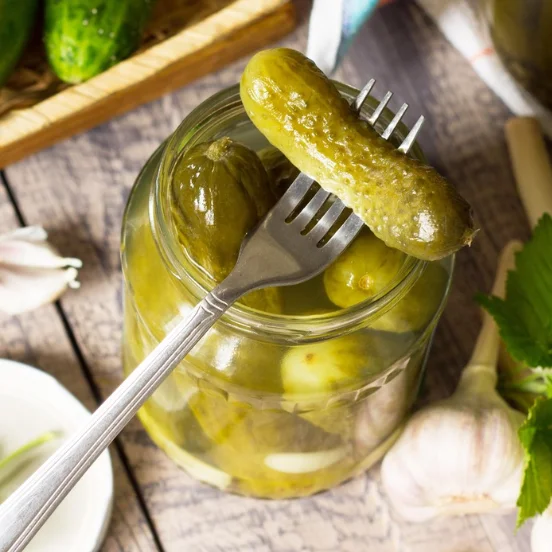 Ogórki kiszone ZNÓW DOSTĘPNE!