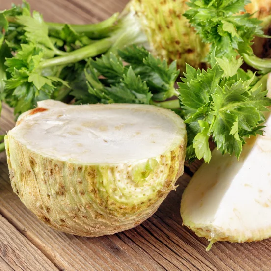 Po co jeść seler korzeniowy? Właściwości