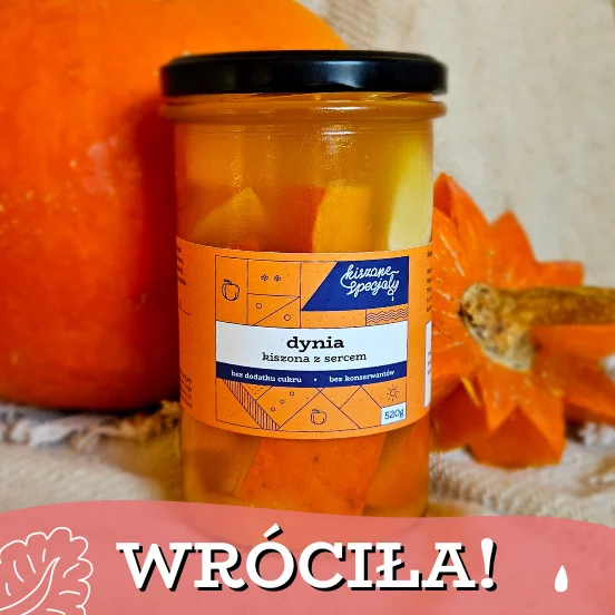 Kiszona dynia hokkaido JUŻ JEST! Właściwości