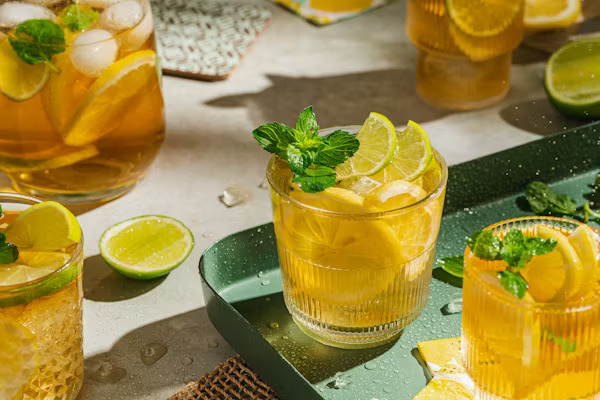 Kombucha na majówkę – pomysły na bezalkoholowe drinki