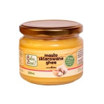 Masło sklarowane Ghee czosnkowe 320ml