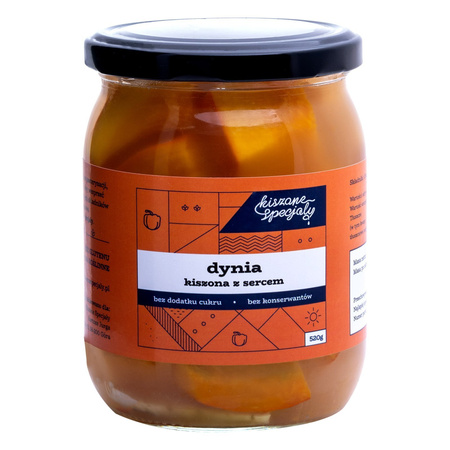 Kiszona dynia hokkaido 520g