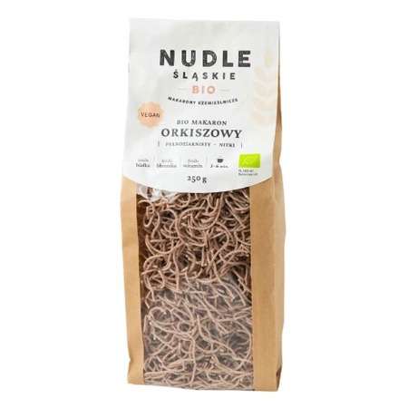 Makaron orkiszowy BIO nitki 250 g