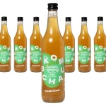 Kombucha mięta i cytryna 500ml 11 sztuk + 1 GRATIS