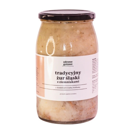 Żur śląski z ziemniakami 900ml