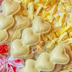 Lizak z białej czekolady 21g