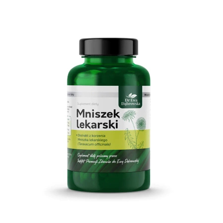 Mniszek lekarski ekstrakt z korzenia Dr Ewa Dąbrowska (60 kps.)