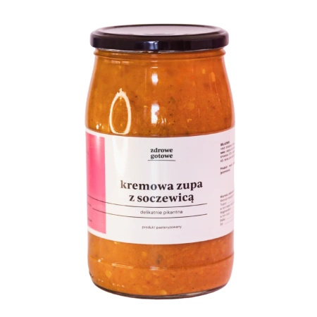 Kremowa zupa z soczewicą 900ml
