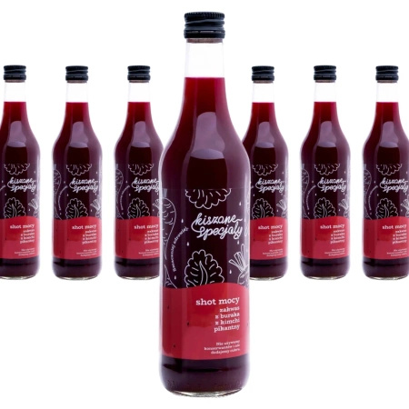 Shot Mocy 500ml 9 + 1 GRATIS