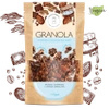 Granola migdały z espresso i ciemną czekoladą