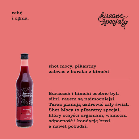 Shot Mocy 500ml 9 + 1 GRATIS