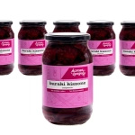 Carpaccio z buraków kiszonych 900g 8 sztuk + 1 GRATIS