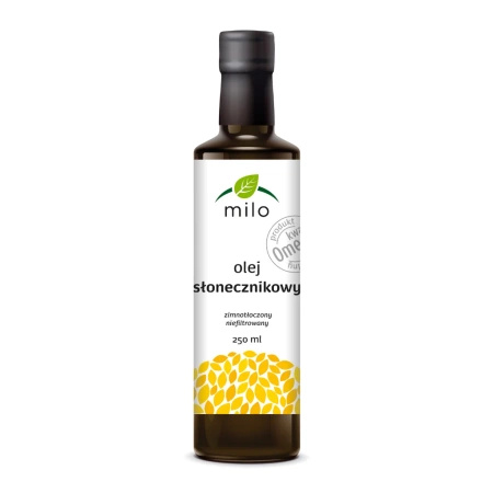 Olej słonecznikowy 250 ml