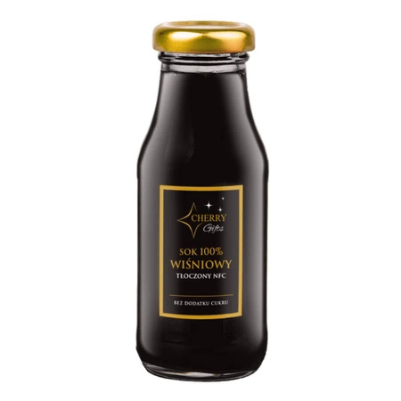Sok wiśniowy 100% 200ml