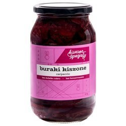 Carpaccio z buraków kiszonych 900g