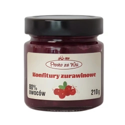 Konfitura z żurawiny 210g