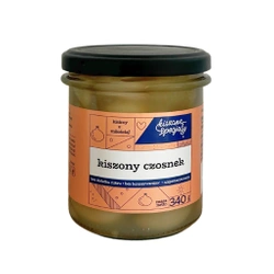 Czosnek kiszony 340g