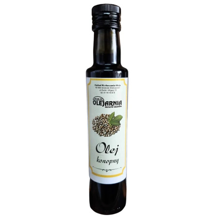 Olej konopny 250ml