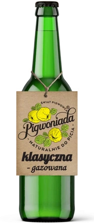 Pigwoniada klasyczna BIO 320ml