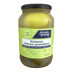 Kiszone zielone pomidory 900g