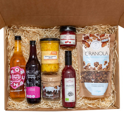 Zestaw Prezentowy Zdrowych Rarytasów