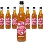 Kombucha róża 500ml 11 sztuk + 1 GRATIS