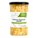 Młoda kapusta kiszona 420g