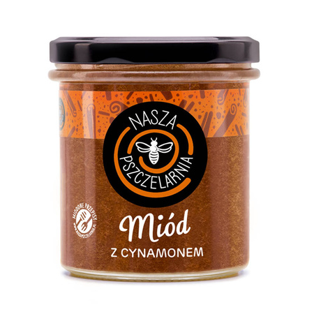 Miód z cynamonem 420g