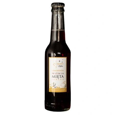 Lemoniada wiśniowa z miętą 275ml