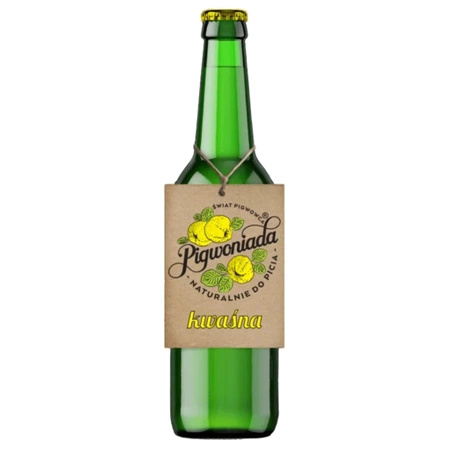 Pigwoniada kwaśna BIO 320ml