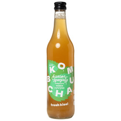 Kombucha mięta i cytryna 500ml