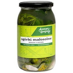 Ogórki małosolne prawie kiszone 810g