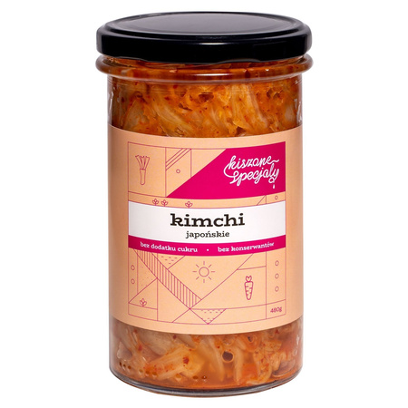 Kimchi japońskie 480g