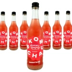 Kombucha malina 500ml 11 sztuk + 1 GRATIS