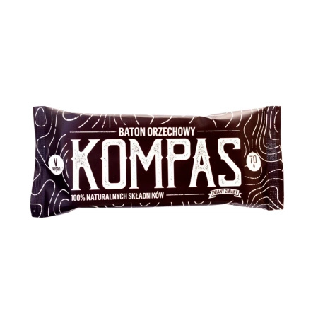 Baton orzechowy Kompas 70g