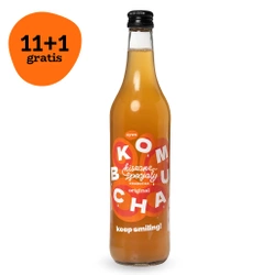 Kombucha 500ml 11 sztuk + 1 GRATIS