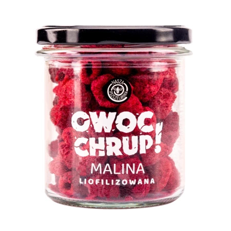 Malina liofilizowana Owoc Chrup 30g