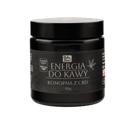Energia do kawy konopna z CBD 110g