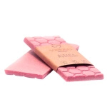 Czekolada biała z malinami 70g