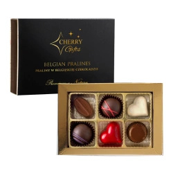 Praliny w belgijskiej czekoladzie 70 g