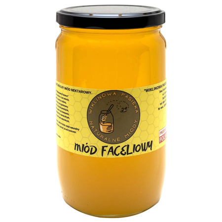 Miód faceliowy Wiklinowa Pasieka 950g