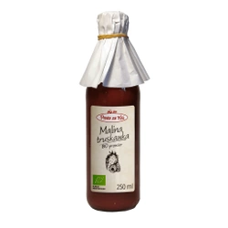 Mus malinowo-truskawkowy BIO bez cukru 250 ml