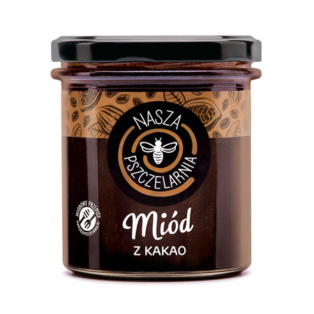 Miód z kakao 420g