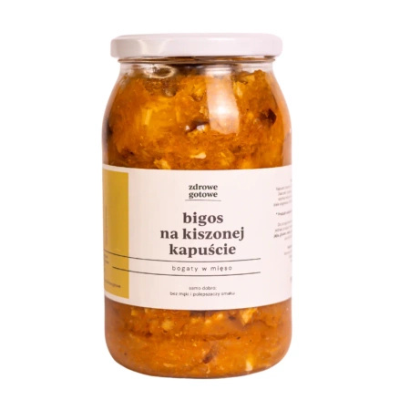 Bigos na kiszonej kapuście 900ml