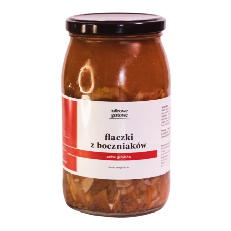 Flaczki z boczniaków (wege) 900ml